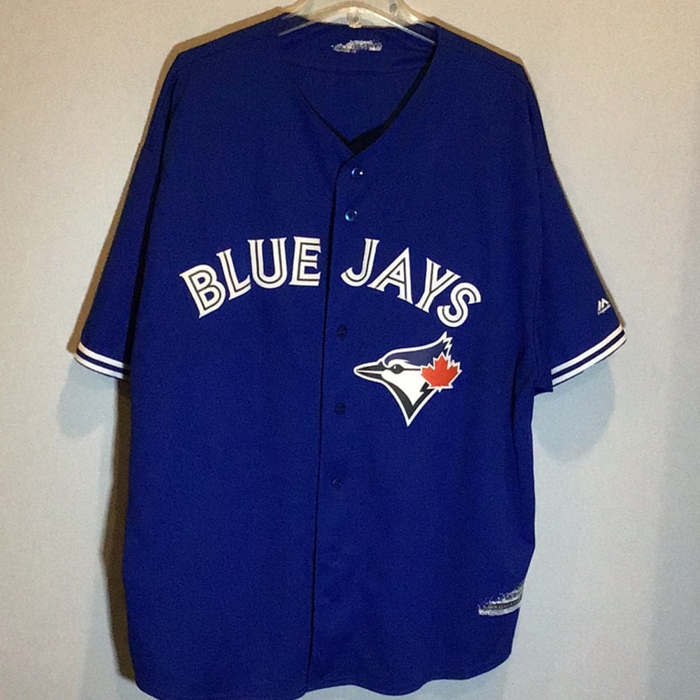 Majestic Toronto BLUEJAYS MLB baseball jersey